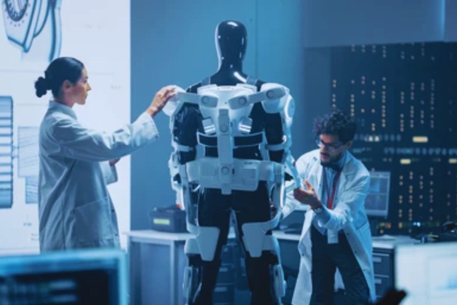 La humanidad está aprendiendo a vestir su propia evolución: los exoesqueletos redefinen la frontera entre cuerpo y tecnología