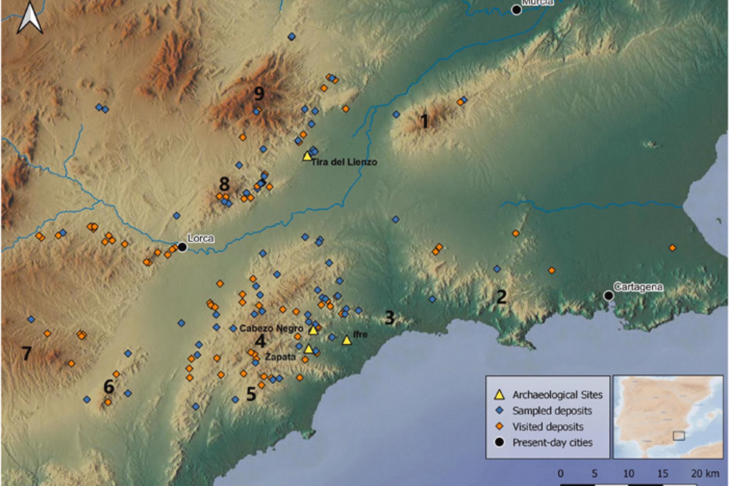 La civilización que fundó la industria. En el corazón del sureste ibérico, El Argar levantó una red de talleres especializados hace 4.000 años