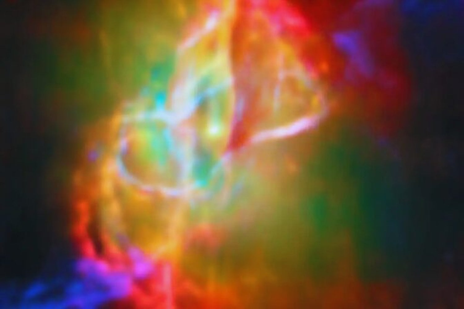 Gemini Sur revela una nueva imagen de la Nebulosa de la Mariposa. Es una estructura de gas expulsado por una estrella agonizante a 3,800 años luz