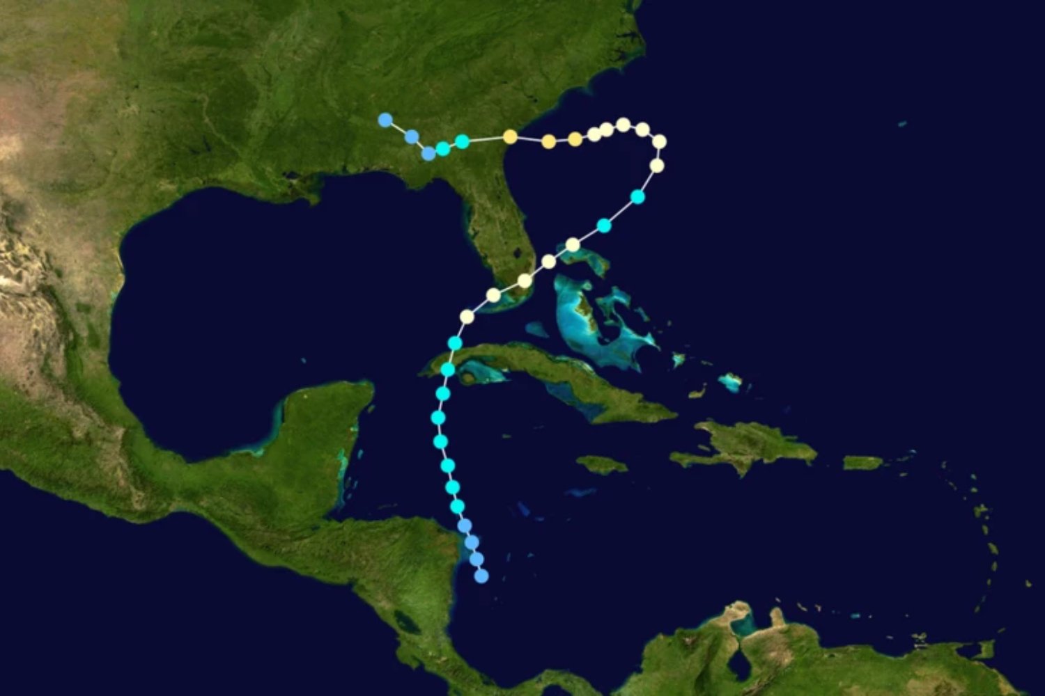 Proyecto “Furia de tormenta”: cuando EE. UU. intentó controlar los huracanes. Los vuelos secretos que buscaron calmar el poder de la naturaleza.