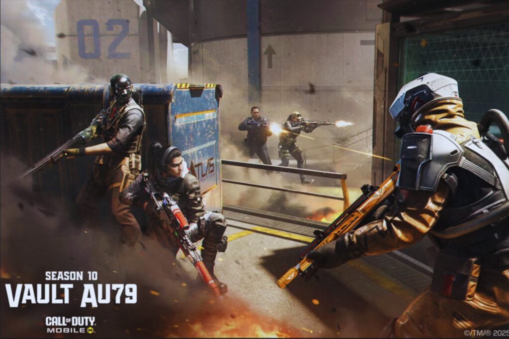 Call of Duty: Mobile cumple seis años y revive su pasado dorado con la Temporada 10 Vault AU79