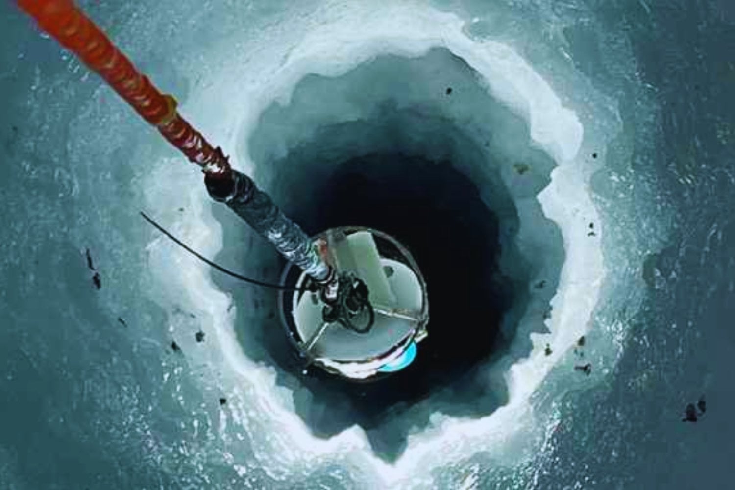 El hielo más antiguo del planeta. Científicos perforan la Antártida y hallan burbujas de aire con 6 millones de años