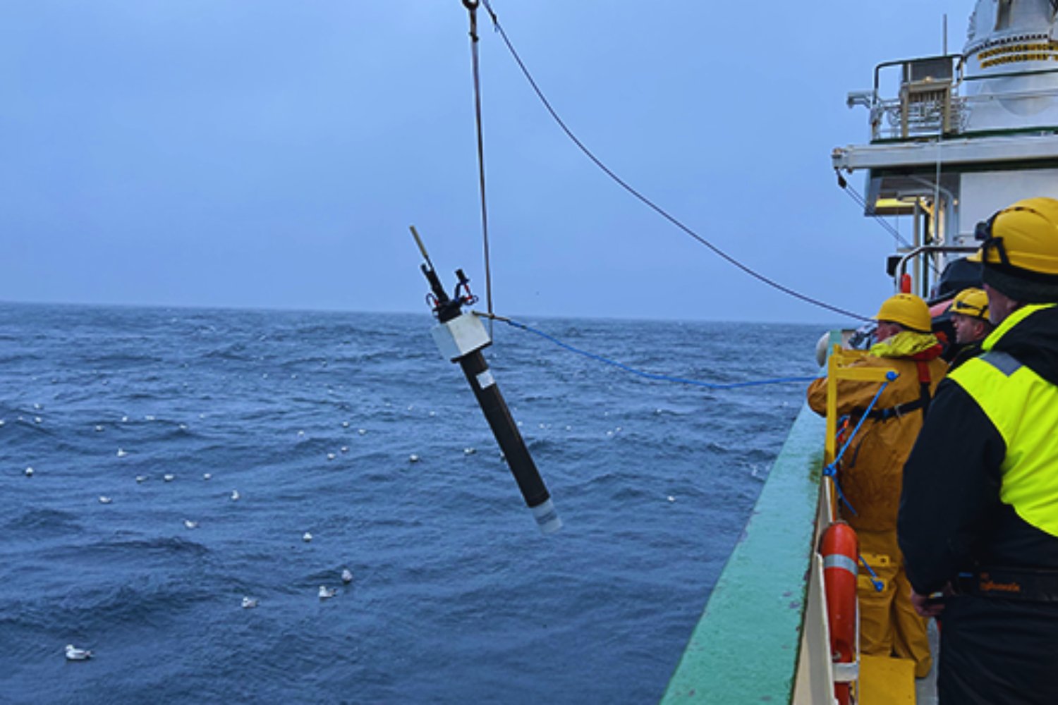 Un robot canadiense descubre que los océanos están respirando más fuerte: el inquietante aumento de los blooms de fitoplancton