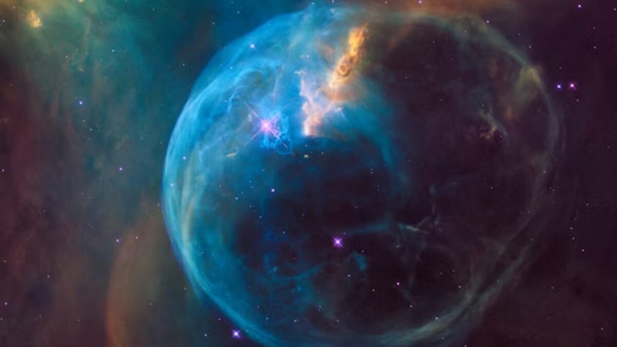 En el vacío del espacio había algo que los astrónomos no podían ver. Ahora han detectado por primera vez el misterioso gas oscuro que alimenta el nacimiento de las estrellas