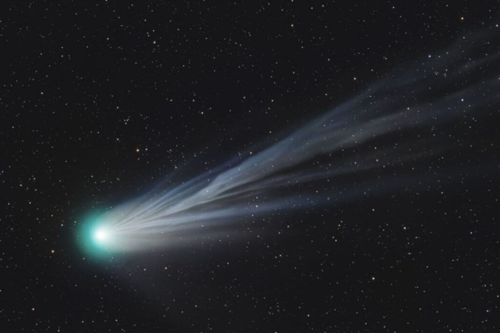 China acaba de lograr lo imposible: su sonda marciana Tianwen-1 observó de cerca un cometa interestelar a 30 millones de kilómetros