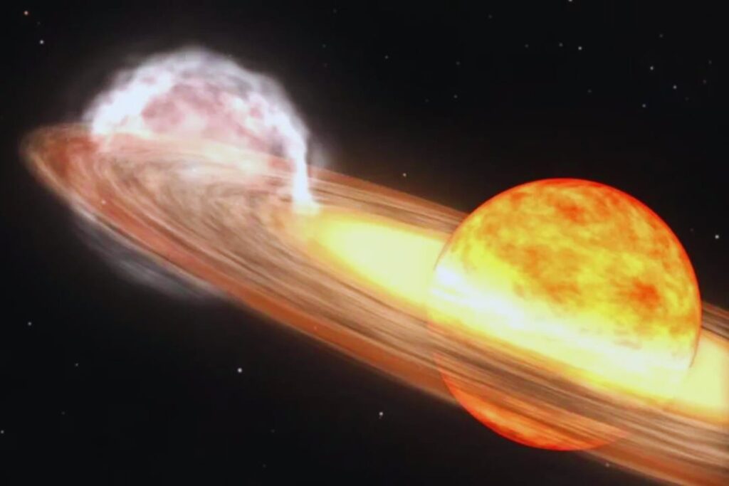 Una estrella muerta sigue devorando mundos. Y su apetito revela exactamente lo que le ocurrirá a la Tierra cuando el Sol se apague