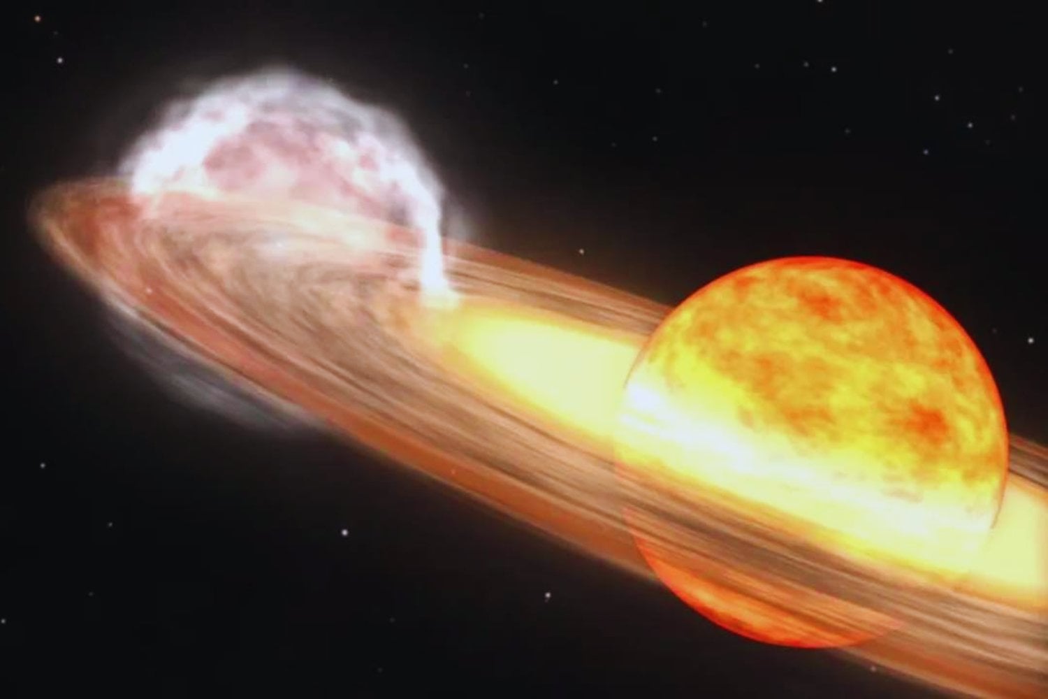 Una estrella muerta sigue devorando mundos. Y su apetito revela exactamente lo que le ocurrirá a la Tierra cuando el Sol se apague