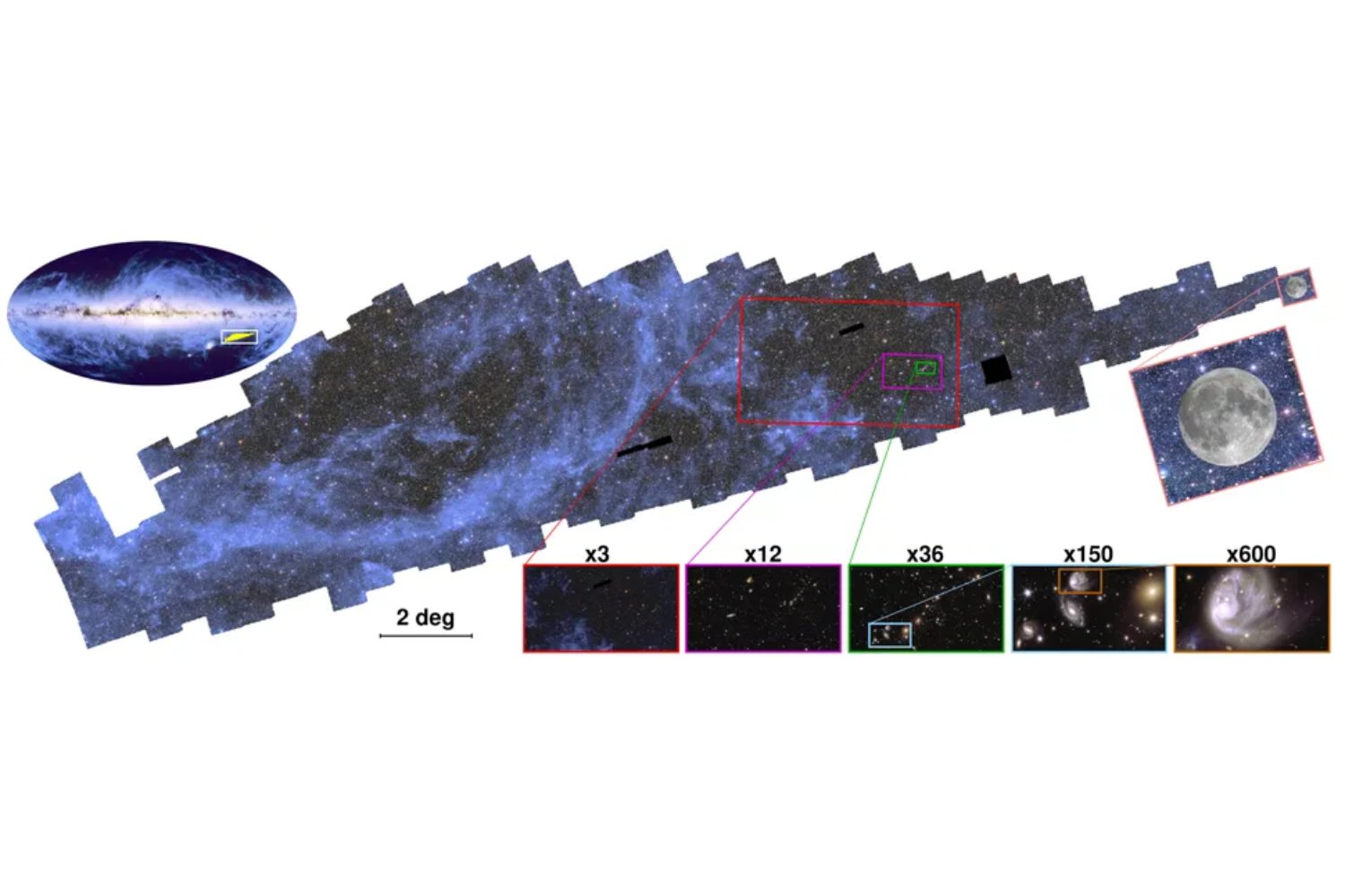 El mapa térmico más preciso jamás creado acaba de mostrar un detalle alarmante: nuestro universo pierde calor, brillo y actividad estelar mucho más rápido de lo que pensábamos