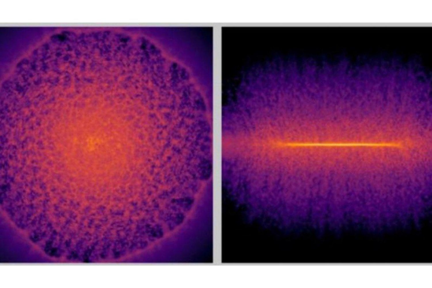 Una nueva simulación reconstruyó la Vía Láctea con un nivel de detalle sin precedentes. La inteligencia artificial permitió modelar 100.000 millones de estrellas y acelerar el proceso cien veces