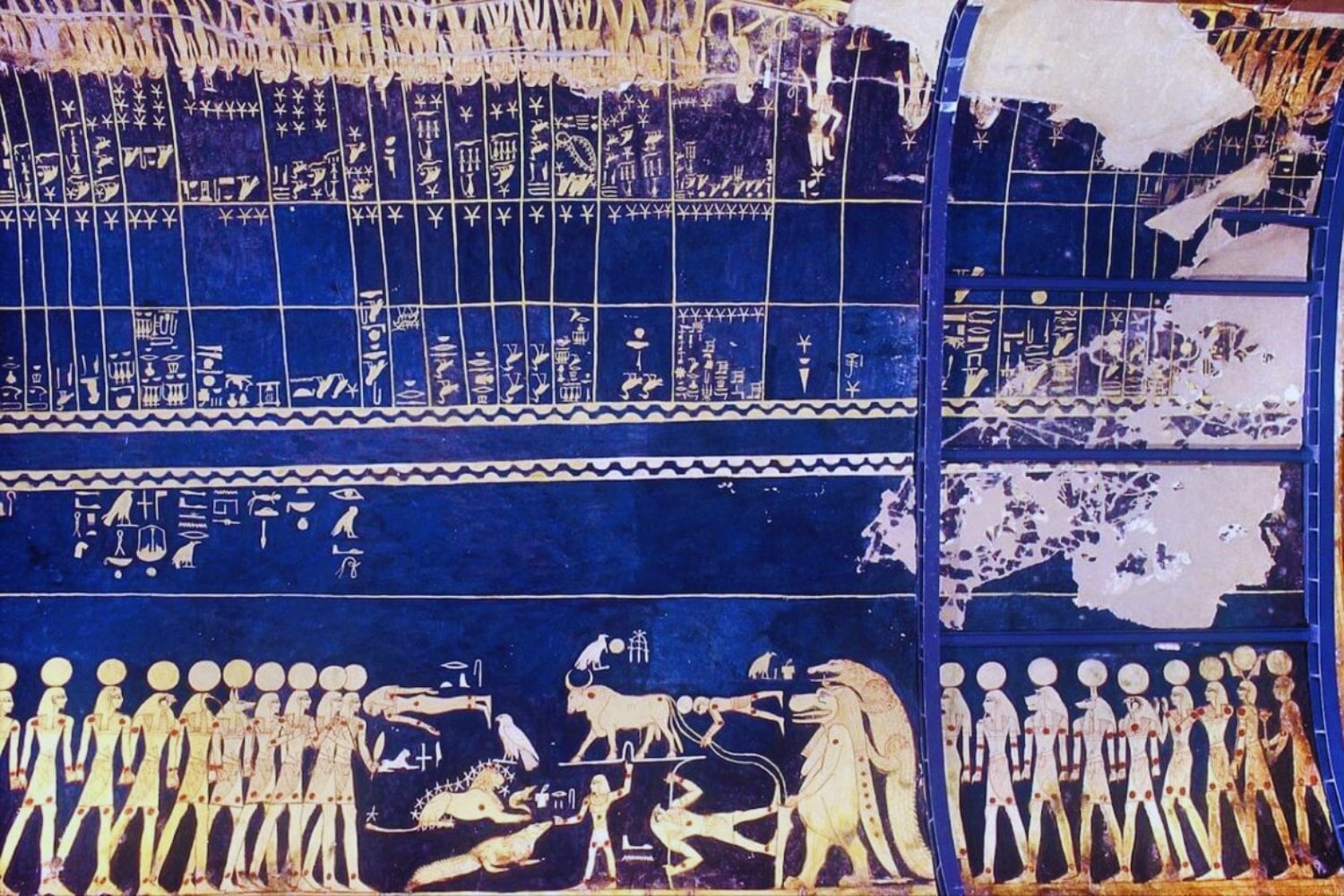 Hallazgo del siglo: los jeroglíficos egipcios eran mapas del cielo que mostraban la Vía Láctea con precisión astronómica