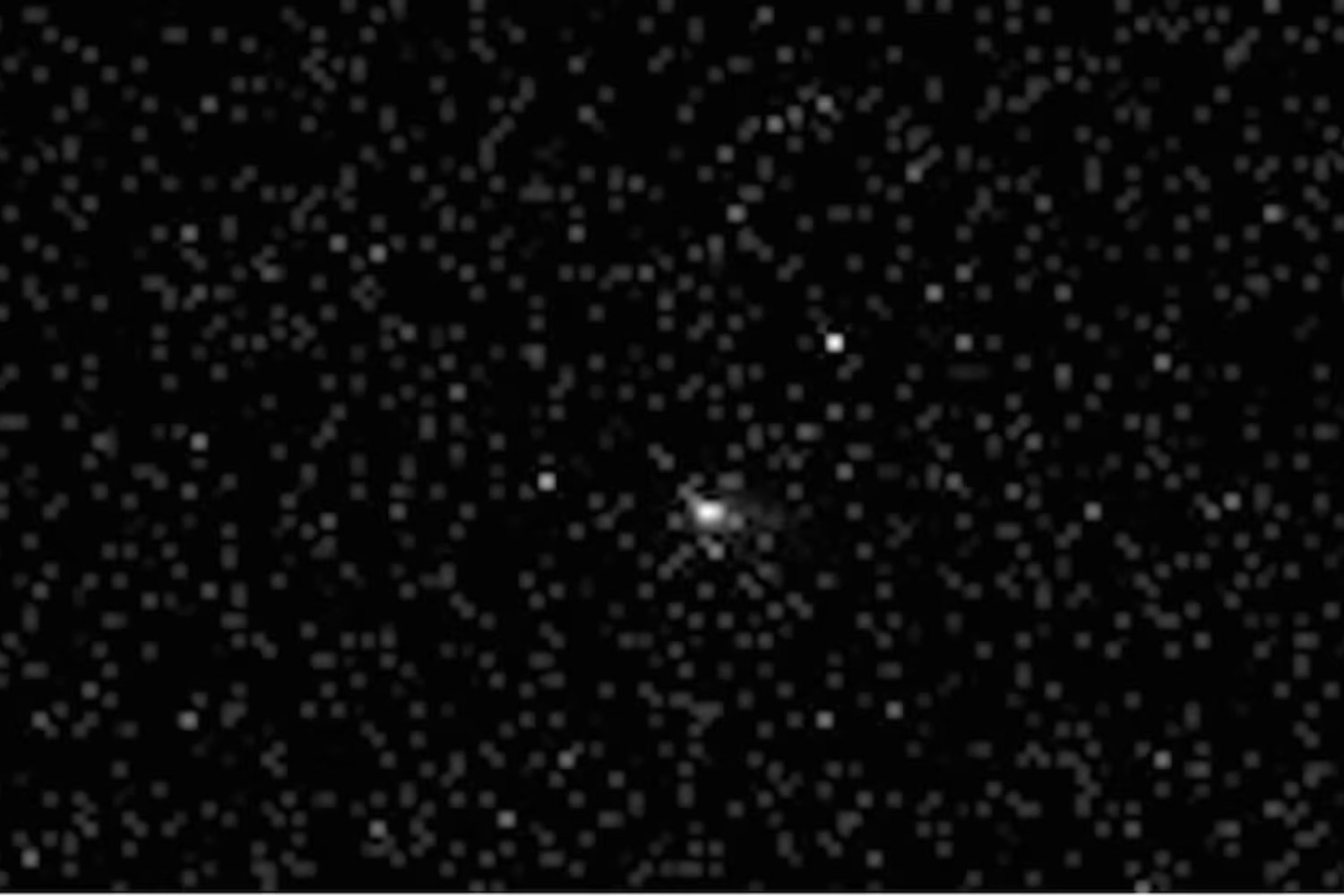 China acaba de lograr lo imposible: su sonda marciana Tianwen-1 observó de cerca un cometa interestelar a 30 millones de kilómetros