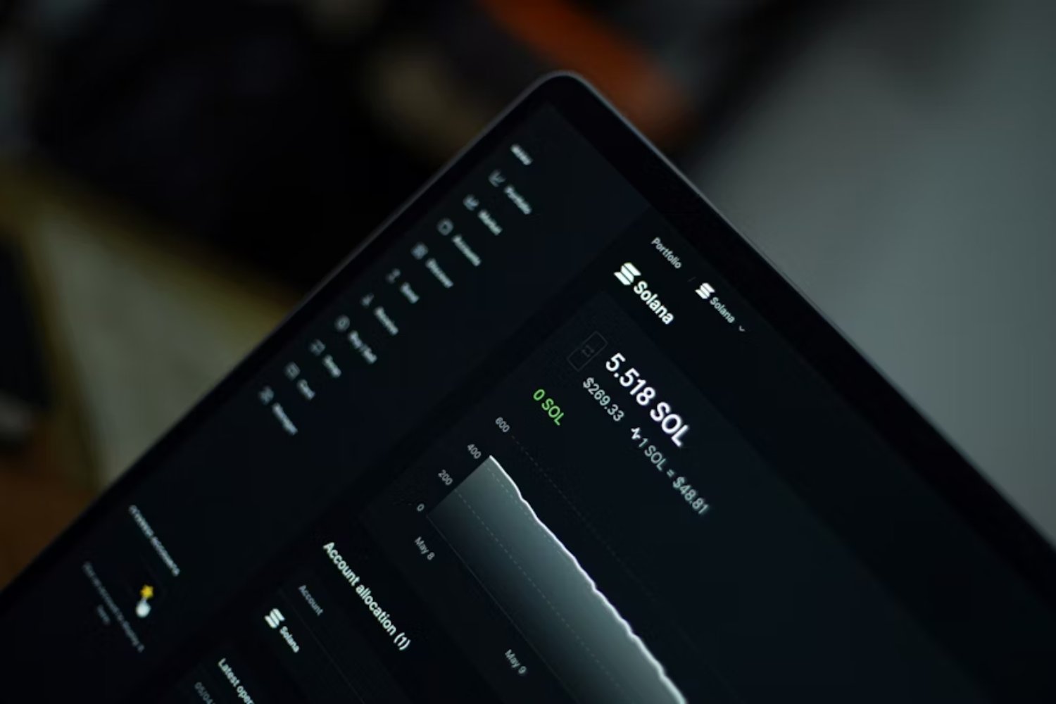Solana alcanza US$ 5.000 millones diarios en DEX y pone a Ethereum contra las cuerdas en DeFi