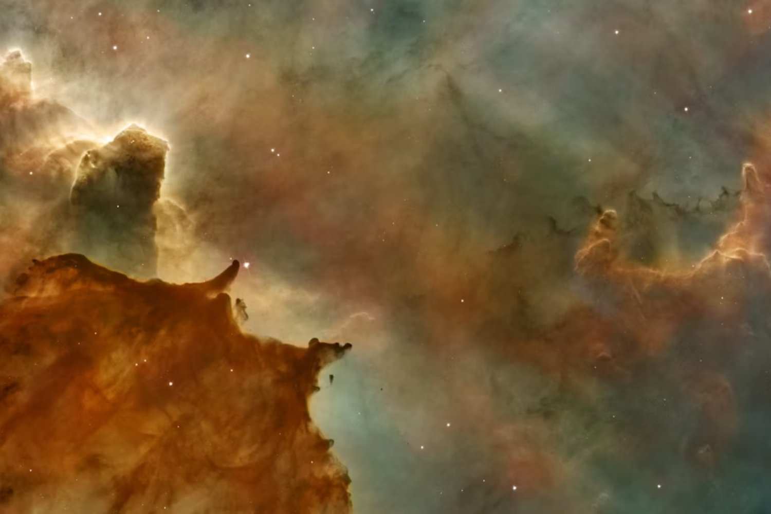 El gas que se escondía entre las estrellas. Científicos descubren el material invisible que alimenta el nacimiento de nuevos soles