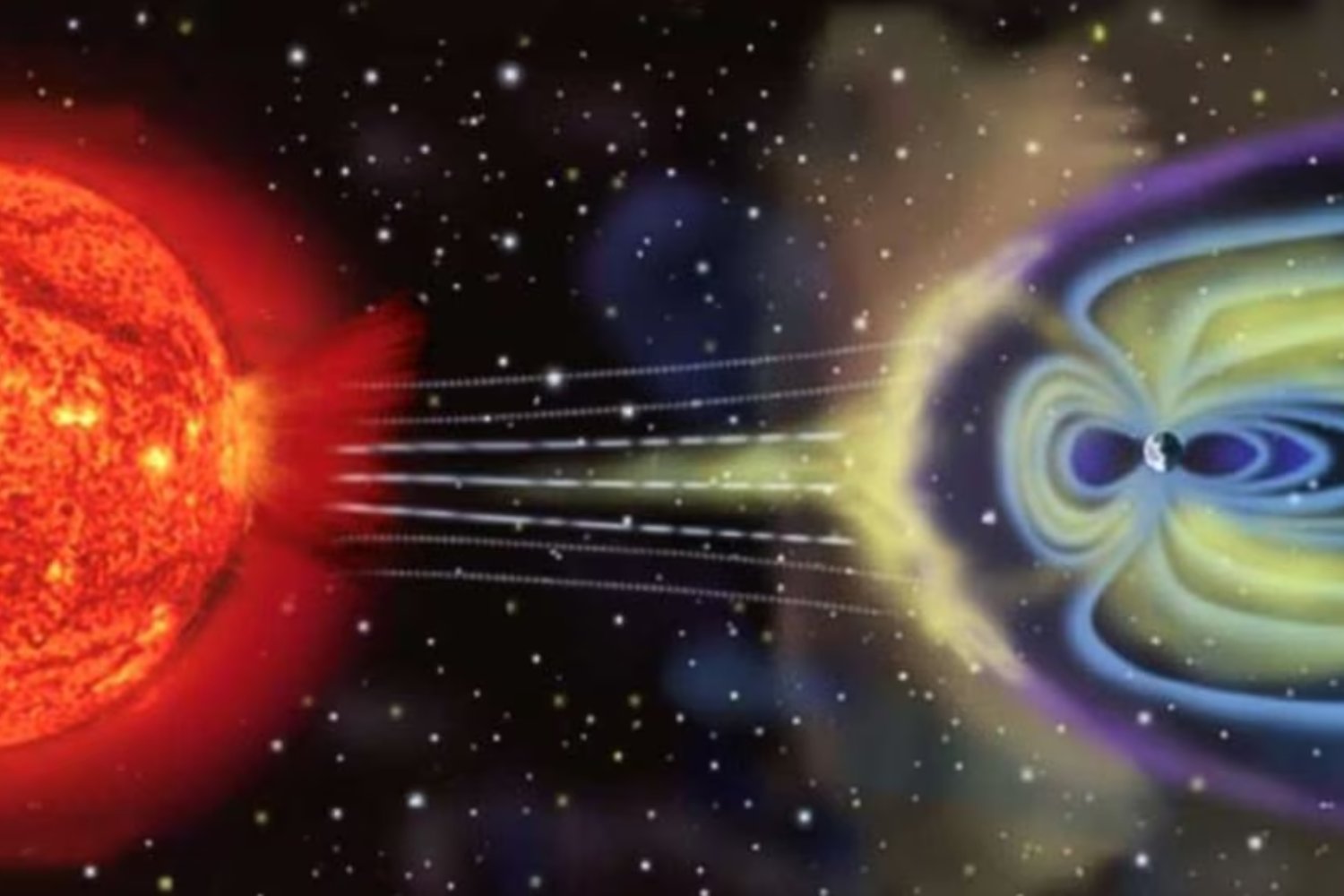 La tormenta solar que detuvo un lanzamiento. Y la misión de la NASA que ahora viaja a Marte para estudiar justamente cómo el Sol erosiona atmósferas enteras