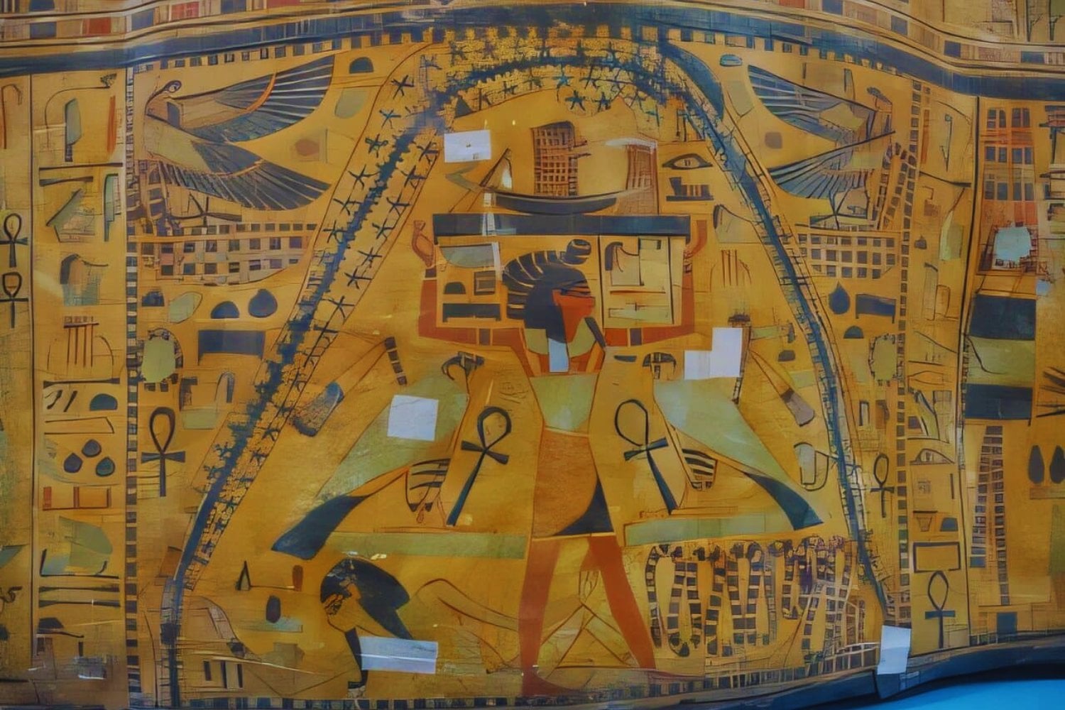 Hallazgo del siglo: los jeroglíficos egipcios eran mapas del cielo que mostraban la Vía Láctea con precisión astronómica