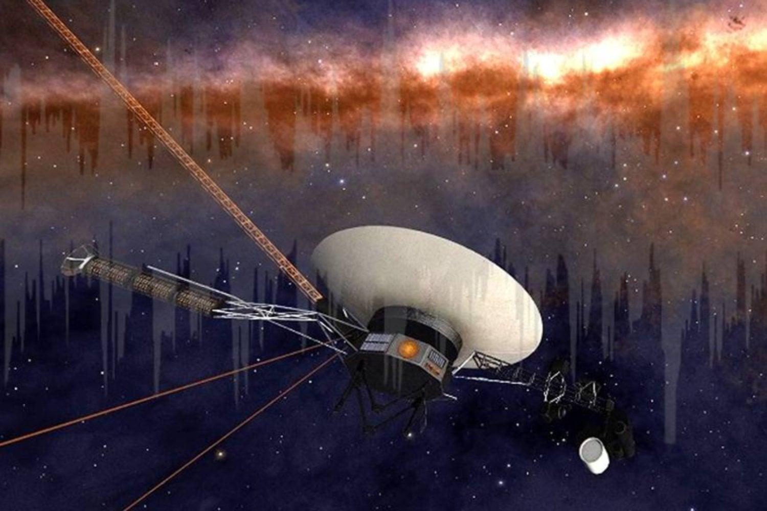 Voyager 1 cruzará la línea del día-luz en 2026. La sonda que salió de la era analógica sigue desafiando los límites del espacio interestelar