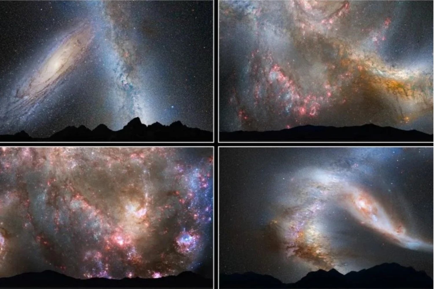Cuando los cielos se apaguen. La historia del día en que la Vía Láctea y Andrómeda comenzarán a devorarse lentamente