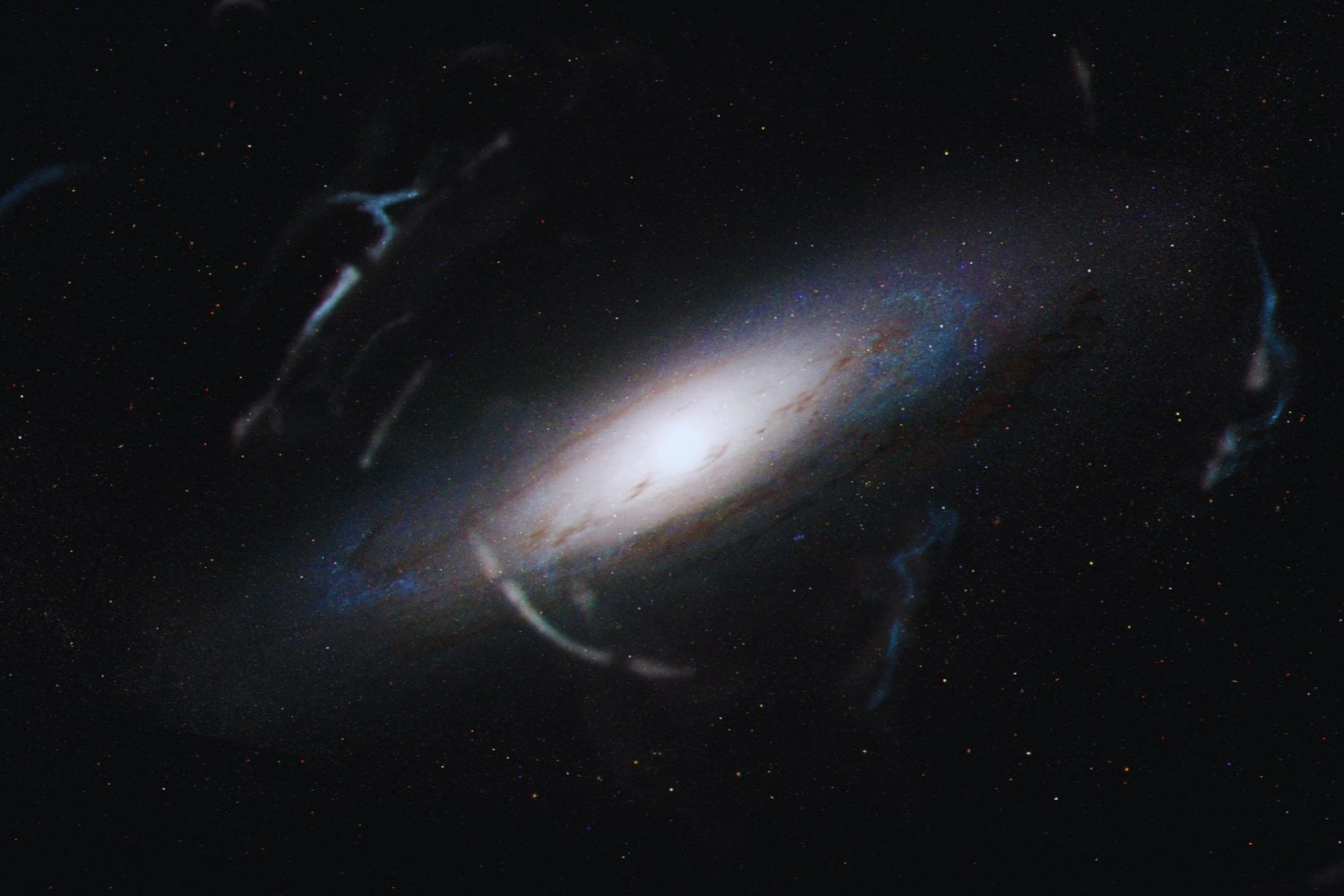 Una hipótesis alternativa desafía el modelo ΛCDM eliminando sus componentes más enigmáticos. Si la gravedad evoluciona con el tiempo, la materia oscura y la energía oscura dejarían de ser necesarias para explicar la estructura del universo