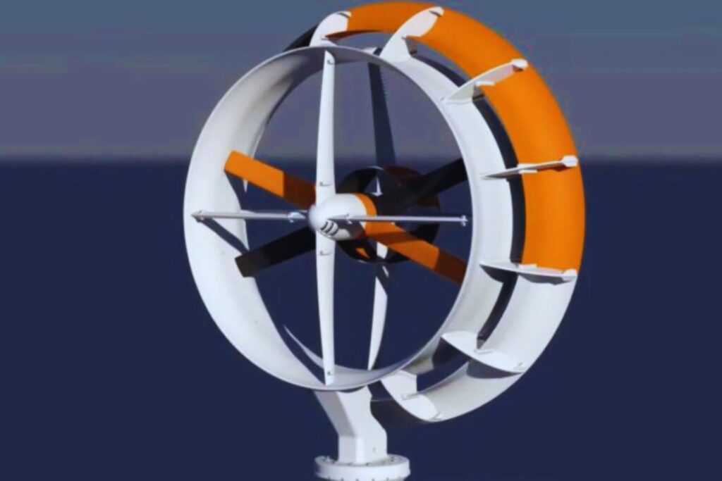 La turbina eólica que engaña al viento y genera cinco veces más energía: 20 años sin pagar luz