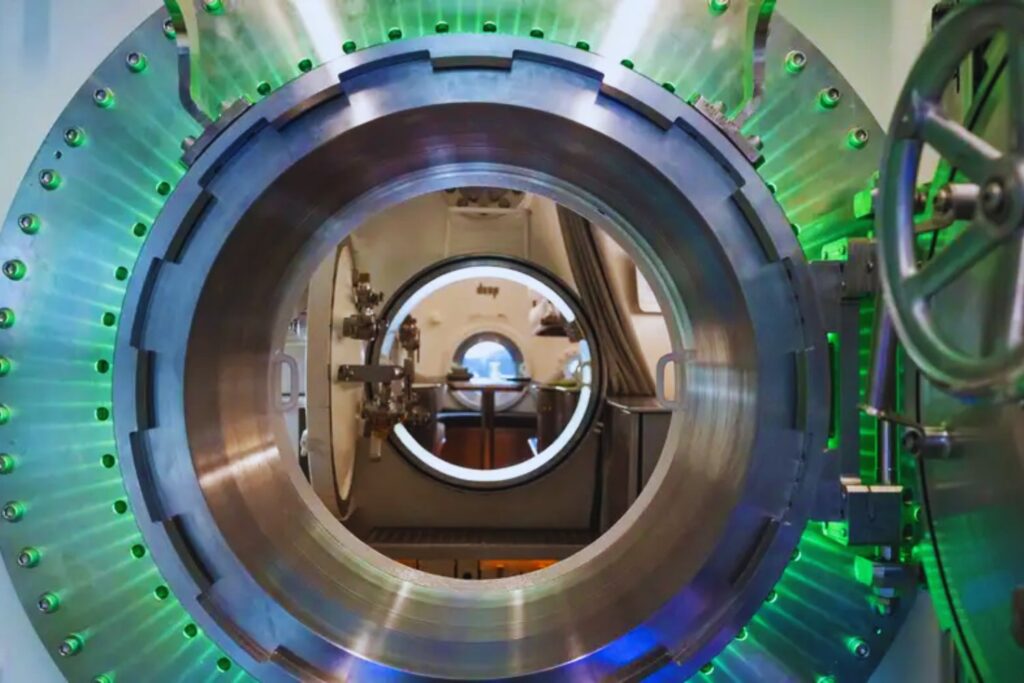 Vanguard: el hábitat submarino que permitirá vivir y trabajar bajo el mar durante una semana.