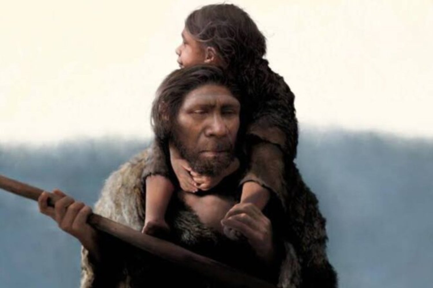El final de los neandertales quizá nunca fue un final. Un modelo matemático indica que no murieron como especie, sino que se fundieron con nosotros hasta desaparecer