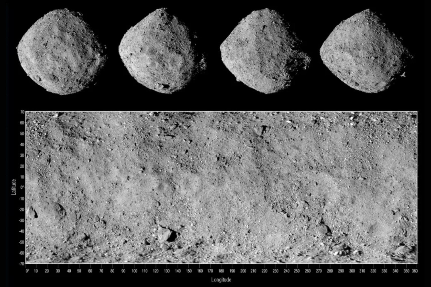 El asteroide Bennu vuelve a sorprender. El hallazgo de triptófano reescribe lo que creíamos posible sobre el origen de la vida