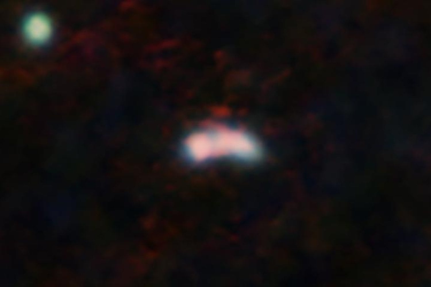 Una galaxia del universo primitivo acaba de romper todos los récords. Y produce estrellas 180 veces más rápido que la Vía Láctea según nuevas mediciones de ALMA