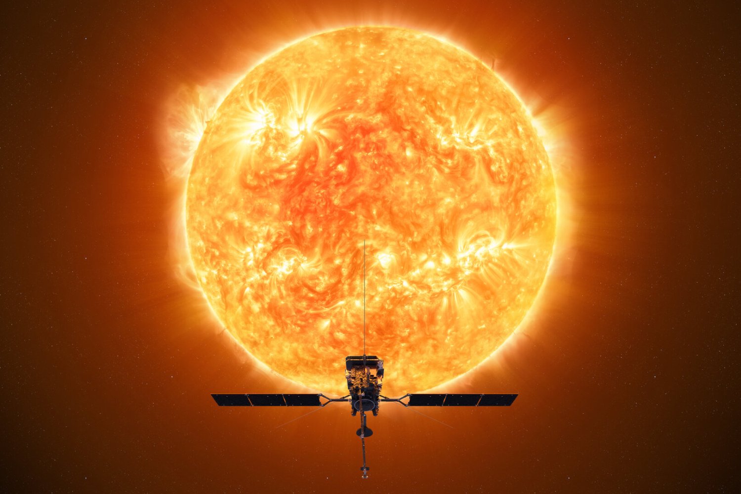 Un descubrimiento en el polo sur del Sol sorprende a los astrónomos. La “cinta magnética” solar funciona a velocidades que contradicen décadas de teoría.
