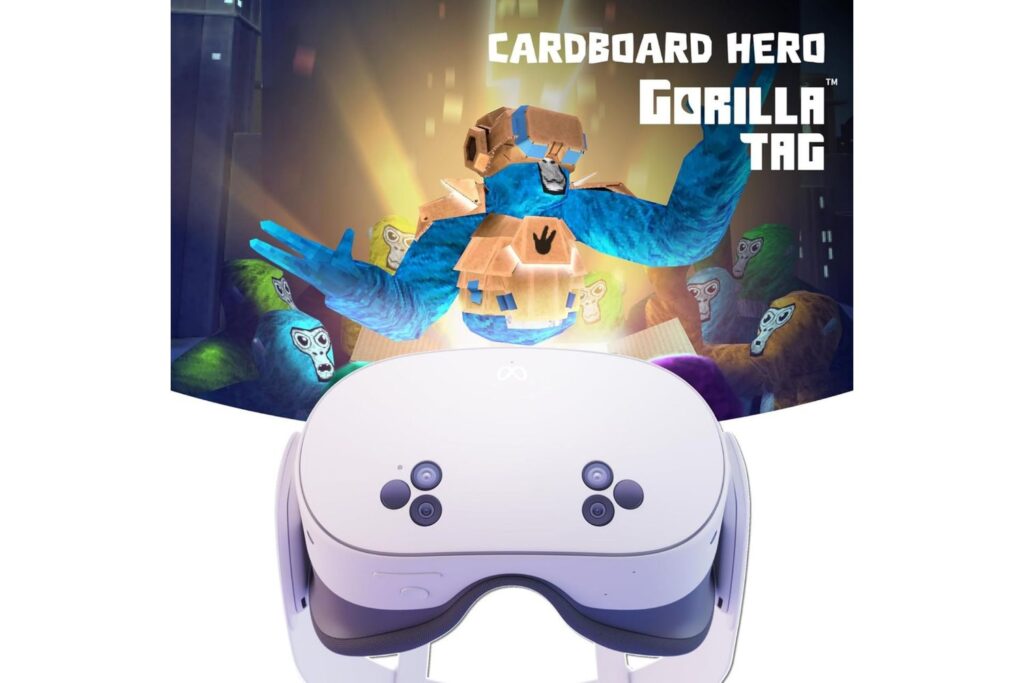 Meta Quest 3S / Pack Gorilla Tag Cardboard Hero