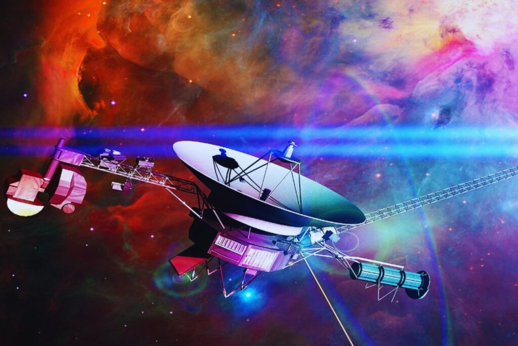 La nave que se niega a morir. Voyager 1 ha viajado más lejos que cualquier cosa creada por el ser humano y acaba de descubrir un muro de fuego