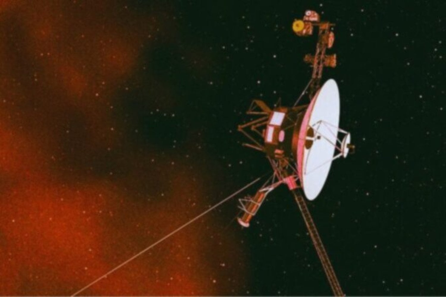 La nave que se niega a morir. Voyager 1 ha viajado más lejos que cualquier cosa creada por el ser humano y acaba de descubrir un muro de fuego