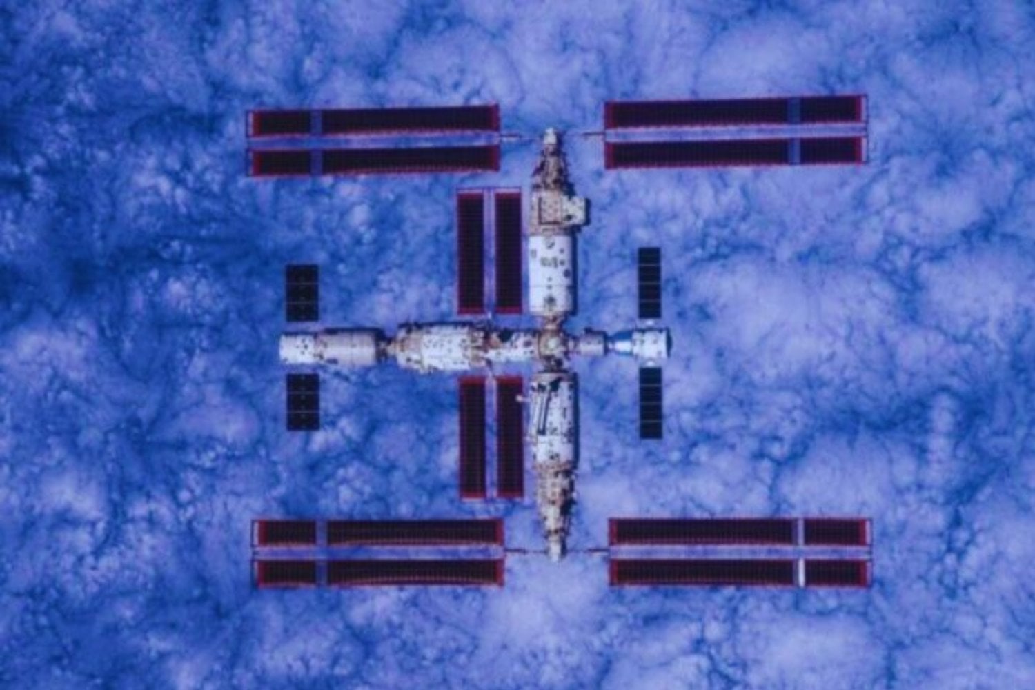 Parece un simple globo espacial. Pero este módulo inflable chino podría inaugurar la primera revolución industrial fuera de la Tierra