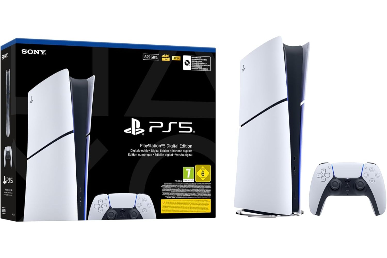 Playstation Consola 5 Digital