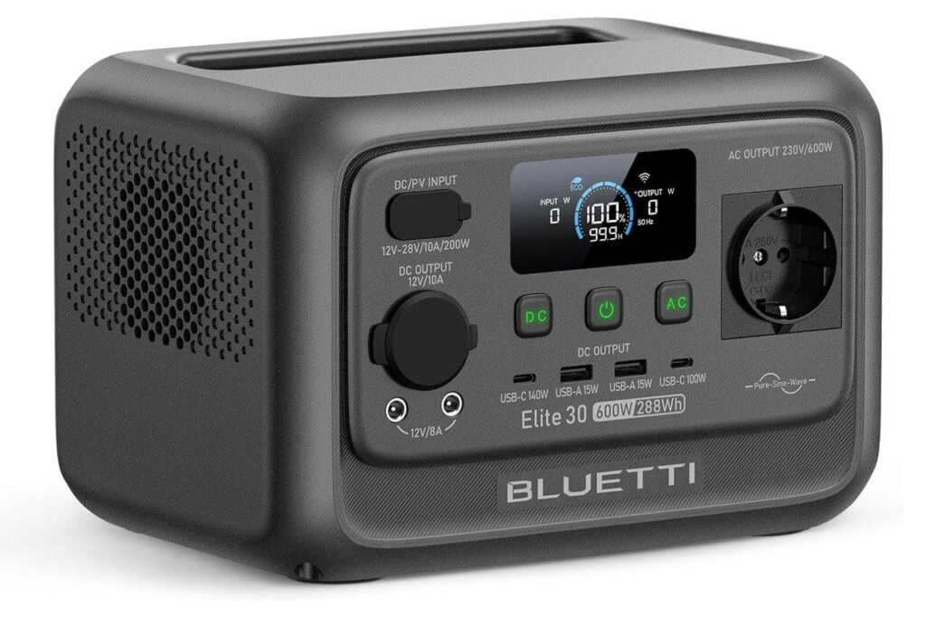 Bluetti 600W Generador Solar Portátil