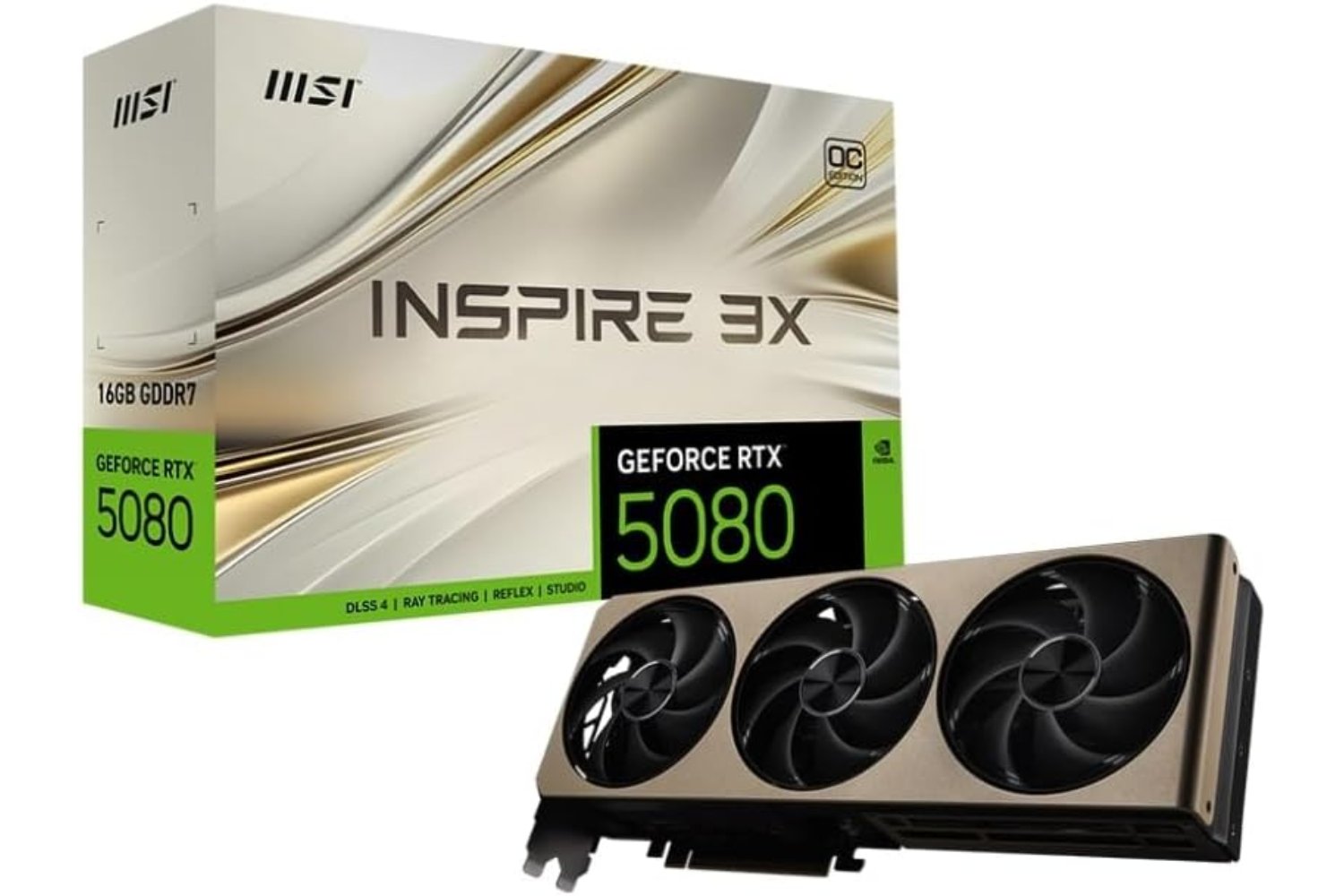 MSI GeForce RTX 5080