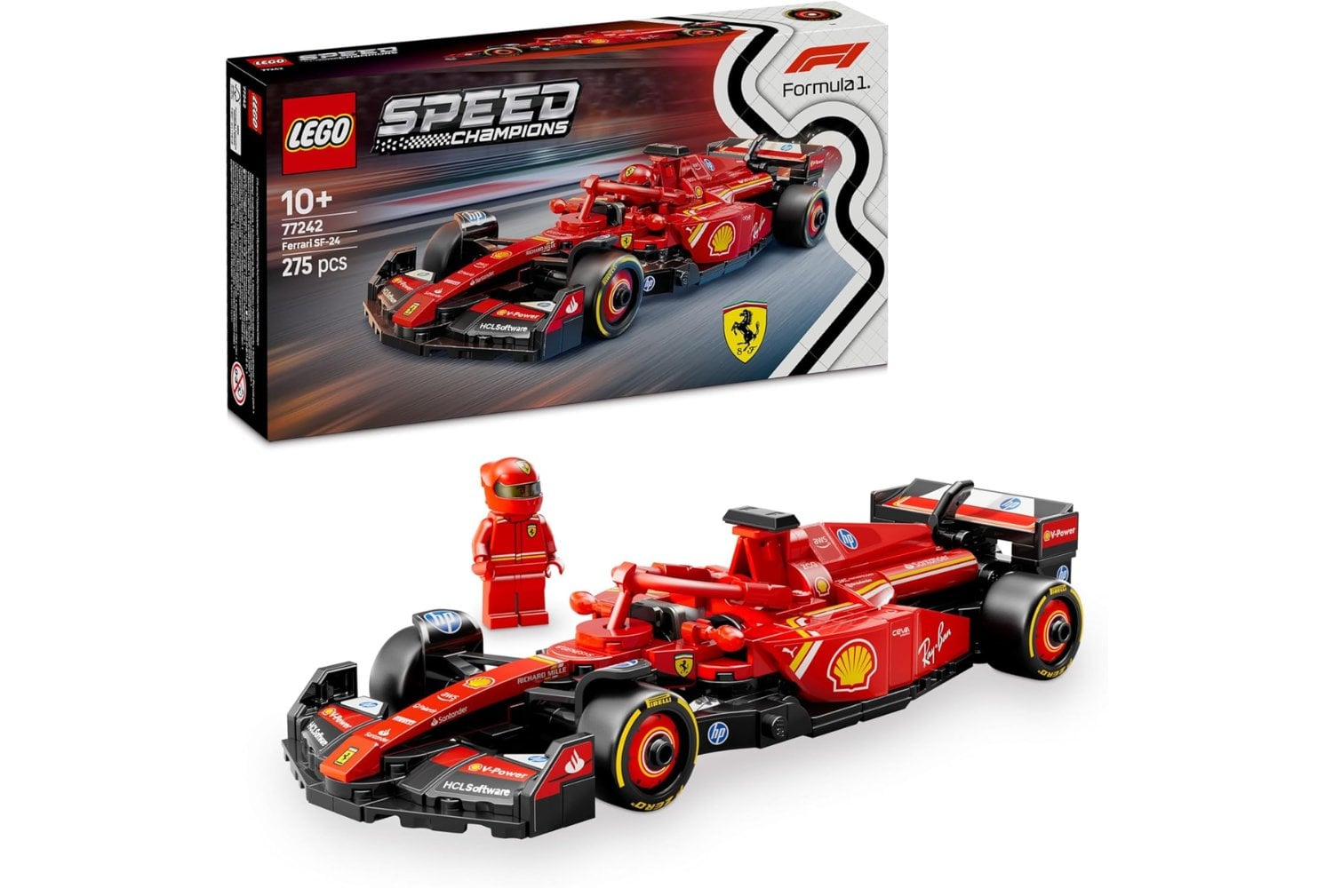 LEGO Ferrari SF-24 F1