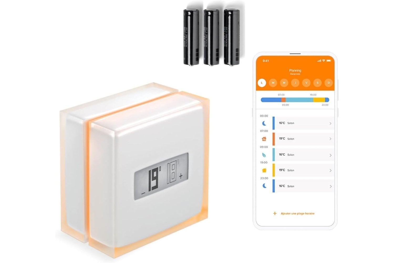 Netatmo Termostato Inteligente
