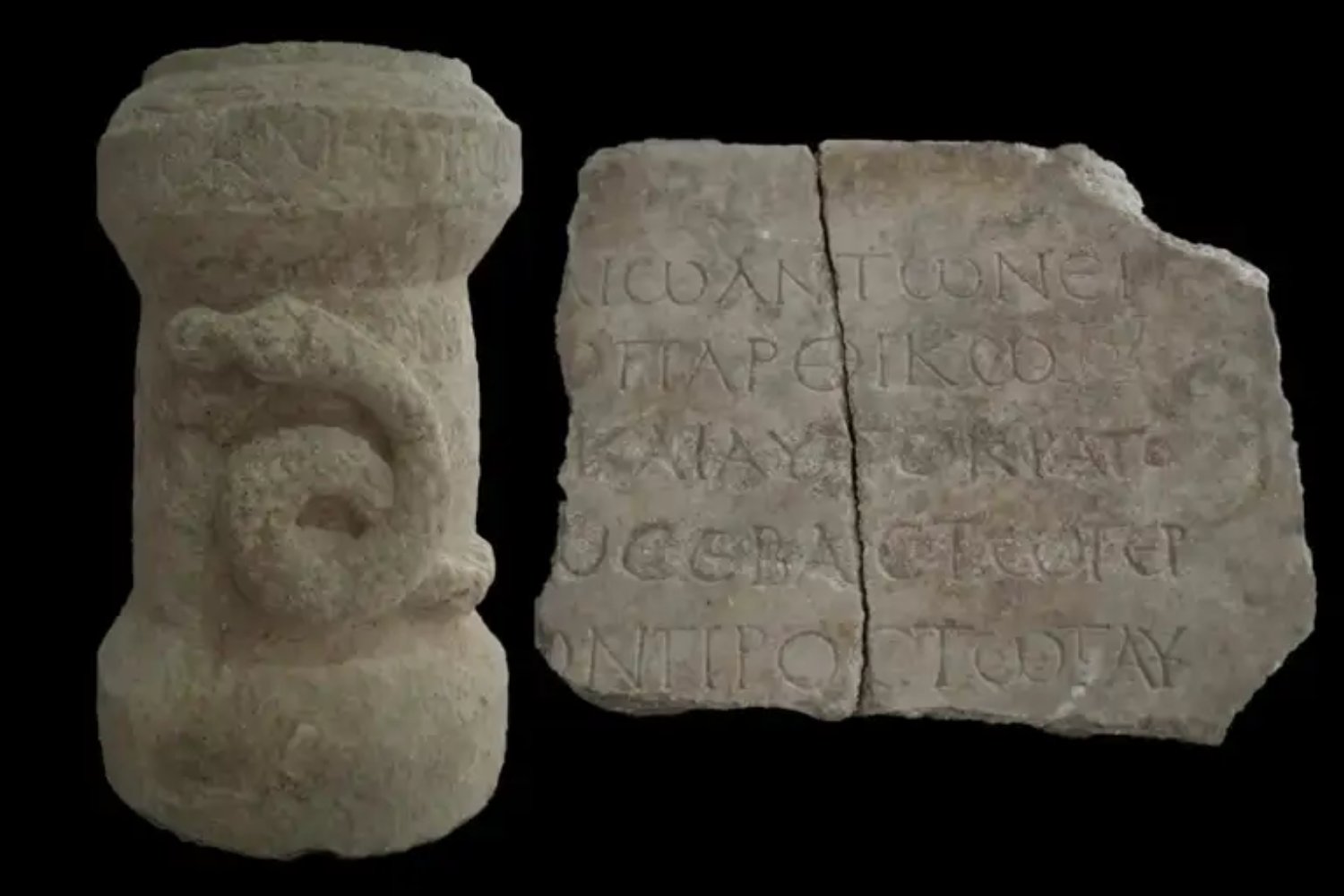 Una piscina de mármol escondía un secreto milenario. Los arqueólogos han descubierto que era un santuario de Asclepio donde los romanos venían a sanar