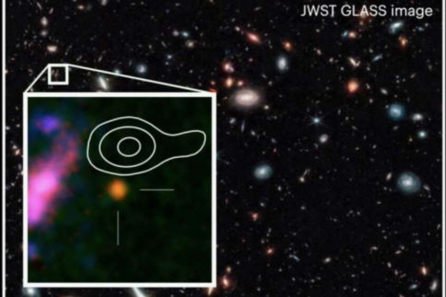 El agujero negro que no debería existir. El James Webb detecta un monstruo supermasivo apenas 350 millones de años tras el Big Bang
