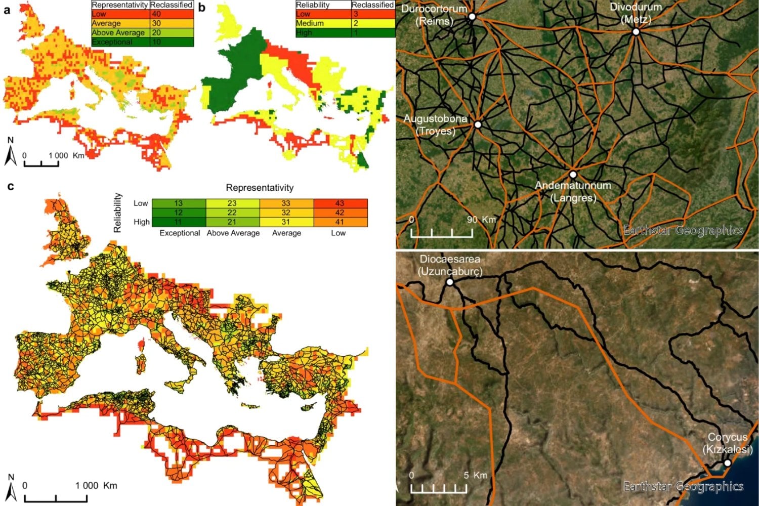 Cartografiamos los caminos que unieron un imperio. Y descubrimos que la mayor parte de ellos sigue perdida bajo el tiempo
