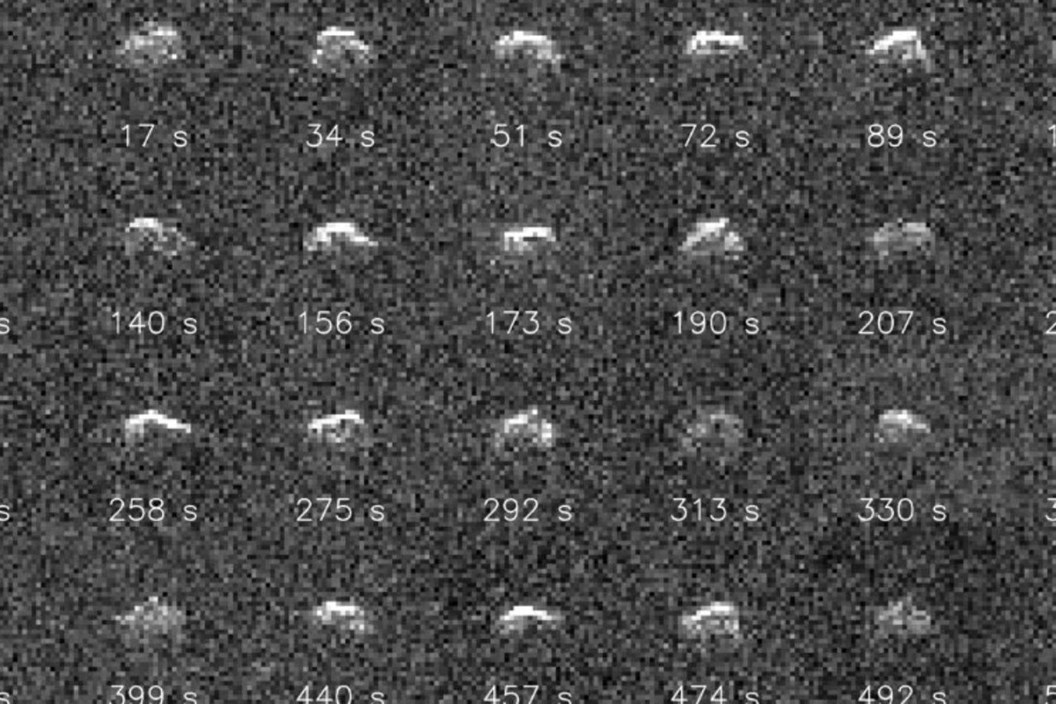 La NASA capta al asteroide que gira casi más rápido de lo que puede sostenerse. Las nuevas imágenes revelan un objeto tan compacto que desafía la ‘barrera de rotación’.