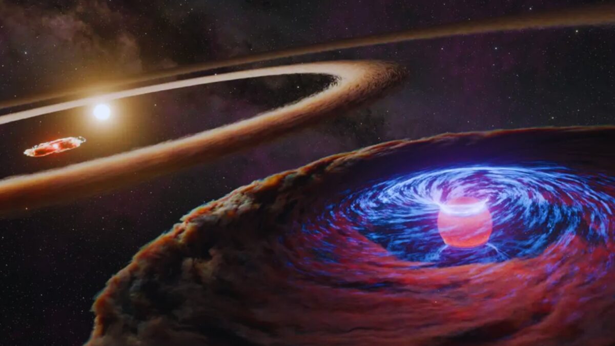 Captar el nacimiento de un planeta es uno de los momentos más raros de la astronomía. WISPIT-2b podría ser la imagen más clara hasta ahora del instante en que el polvo y el gas de un disco estelar comienzan a convertirse en un nuevo mundo