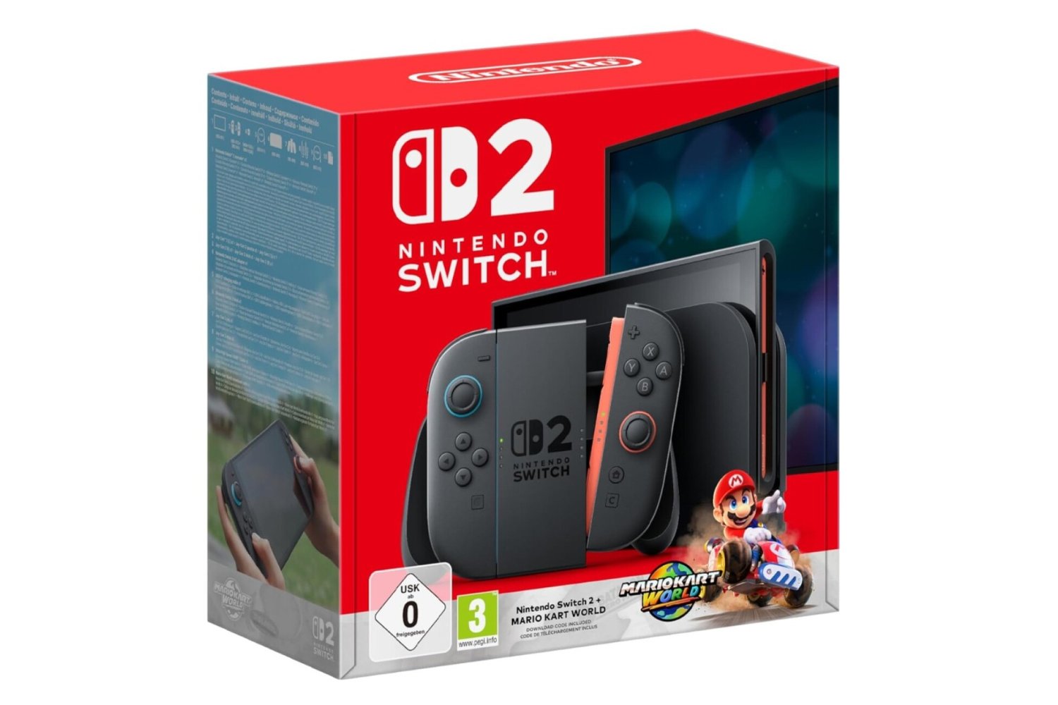 Nintendo Switch 2 + Mario Kart World
