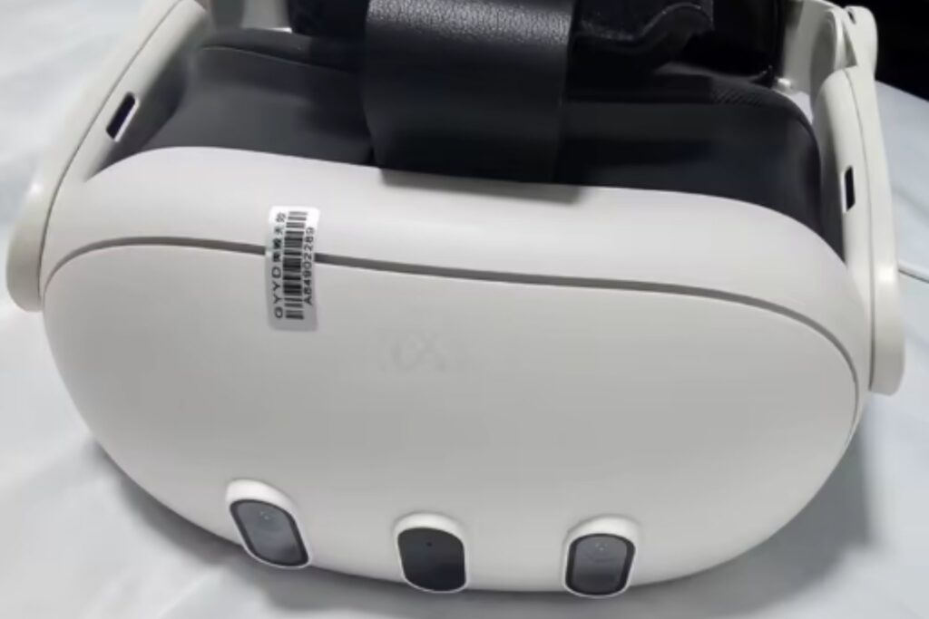 Oculus Quest 3 512G/ 128GVR auriculares todo en uno con cabezal integrado VR auriculares consola de juegos con detección de movimiento gafas inteligentes Quest 3
