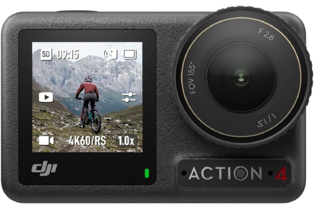 DJI Osmo Action 4 Pack