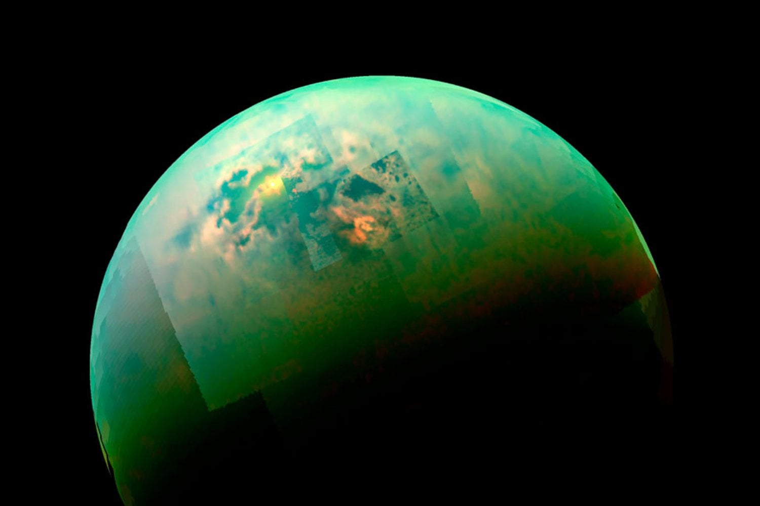 Dicen haber descubierto en Titán una nueva química de la vida. Donde el agua y el aceite se repelen en la Tierra, allá parecen atraerse