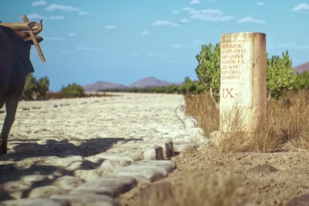 Cartografiamos los caminos que unieron un imperio. Y descubrimos que la mayor parte de ellos sigue perdida bajo el tiempo