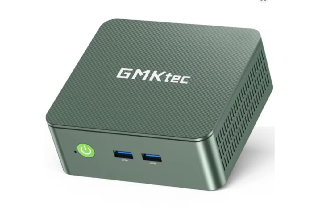 GMKtec G3 Mini PC Intel Alder Lake N100 Windows 11 Pro ordenador de escritorio 8/16GB RAM 256/512GB PCIe M.2 SSD WiFi 6 BT5.2 Mini PC