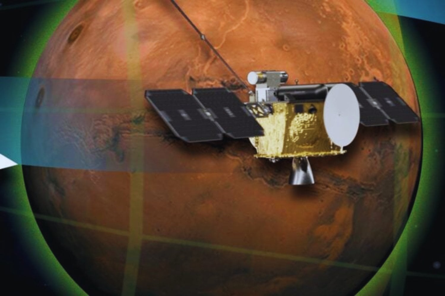 Así será el viaje más extraño de la NASA a Marte: lanzarán dos sondas que esperarán un año entero hasta alinearse con el planeta rojo