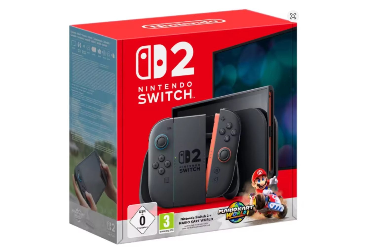 Nintendo Switch 2 + Mario Kart World